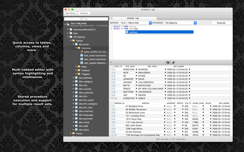sql for mac free download